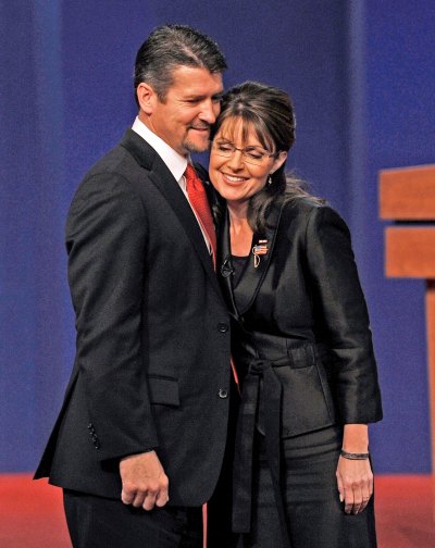 Todd Palin and Sarah Palin