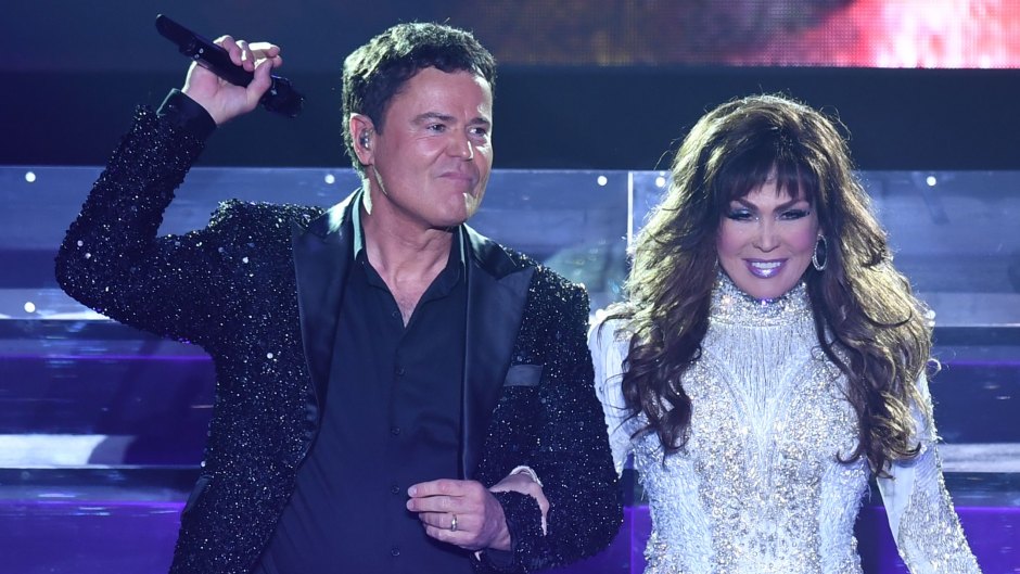 Donny and Marie Osmond in concert, Hollywood, Florida, USA - 28 Jun 2018