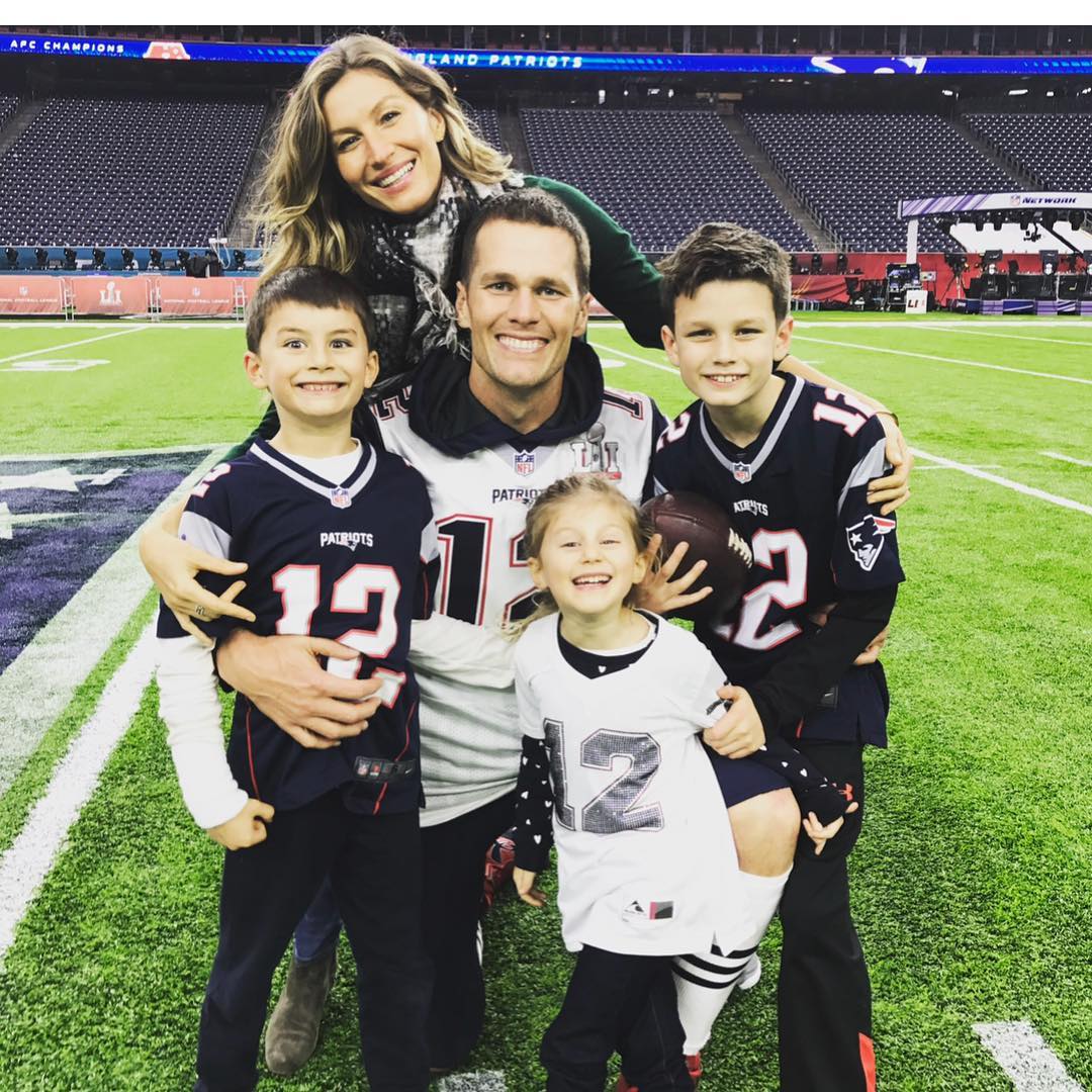 Tom Brady and Gisele Bundchen Children: Meet the Couple's Kids