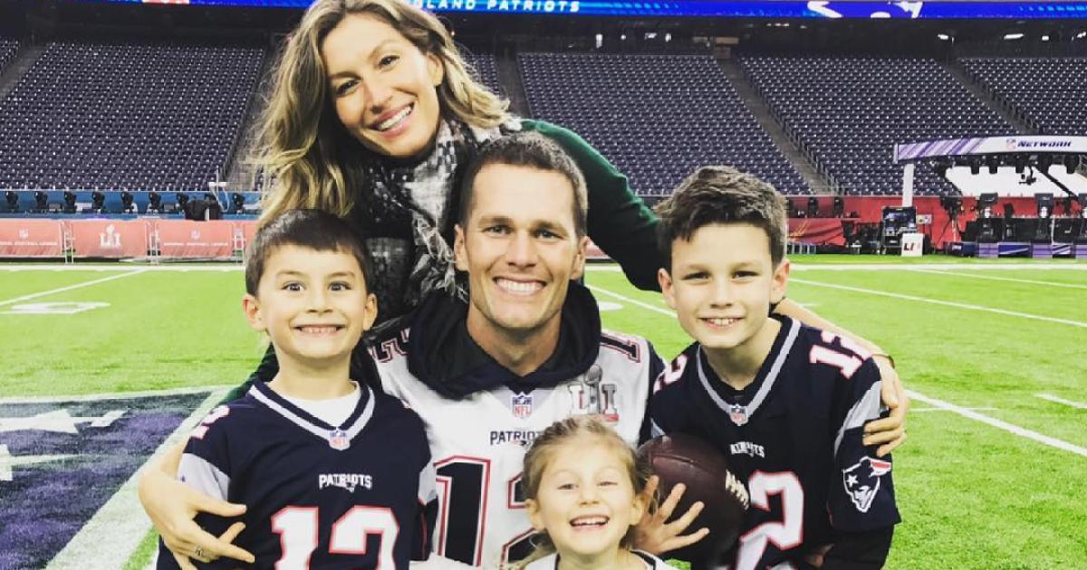 Tom Brady and Gisele Bundchen Children: Meet the Couple's Kids