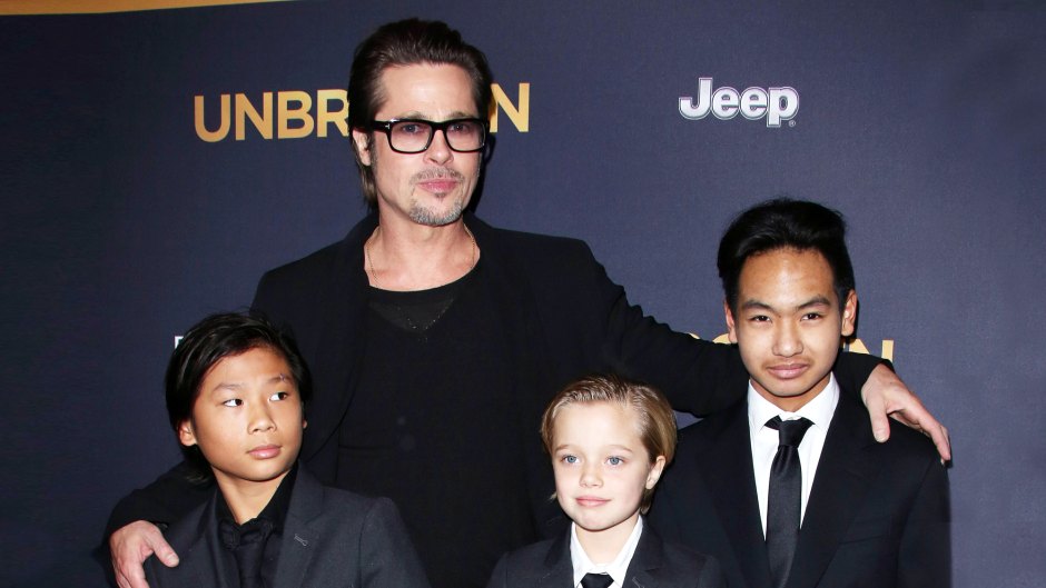 Brad Pitt Gushes Over His Kids During New Interview