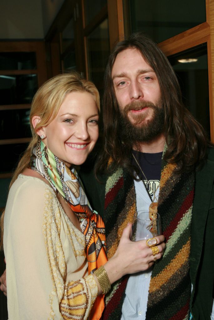 Kate Hudson And Chris Robinson Are On The Best Terms They Ve Been