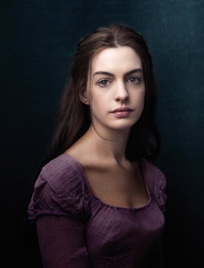 Anne Hathaway as Fantine With Long Hair in 'Les Misérables'