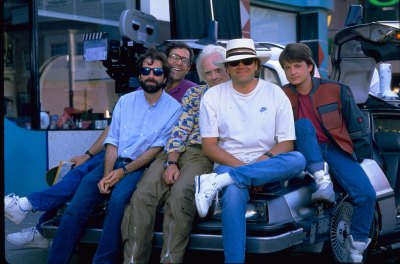 Behind the Scenes of Back to the Future Part II's Version of 2015