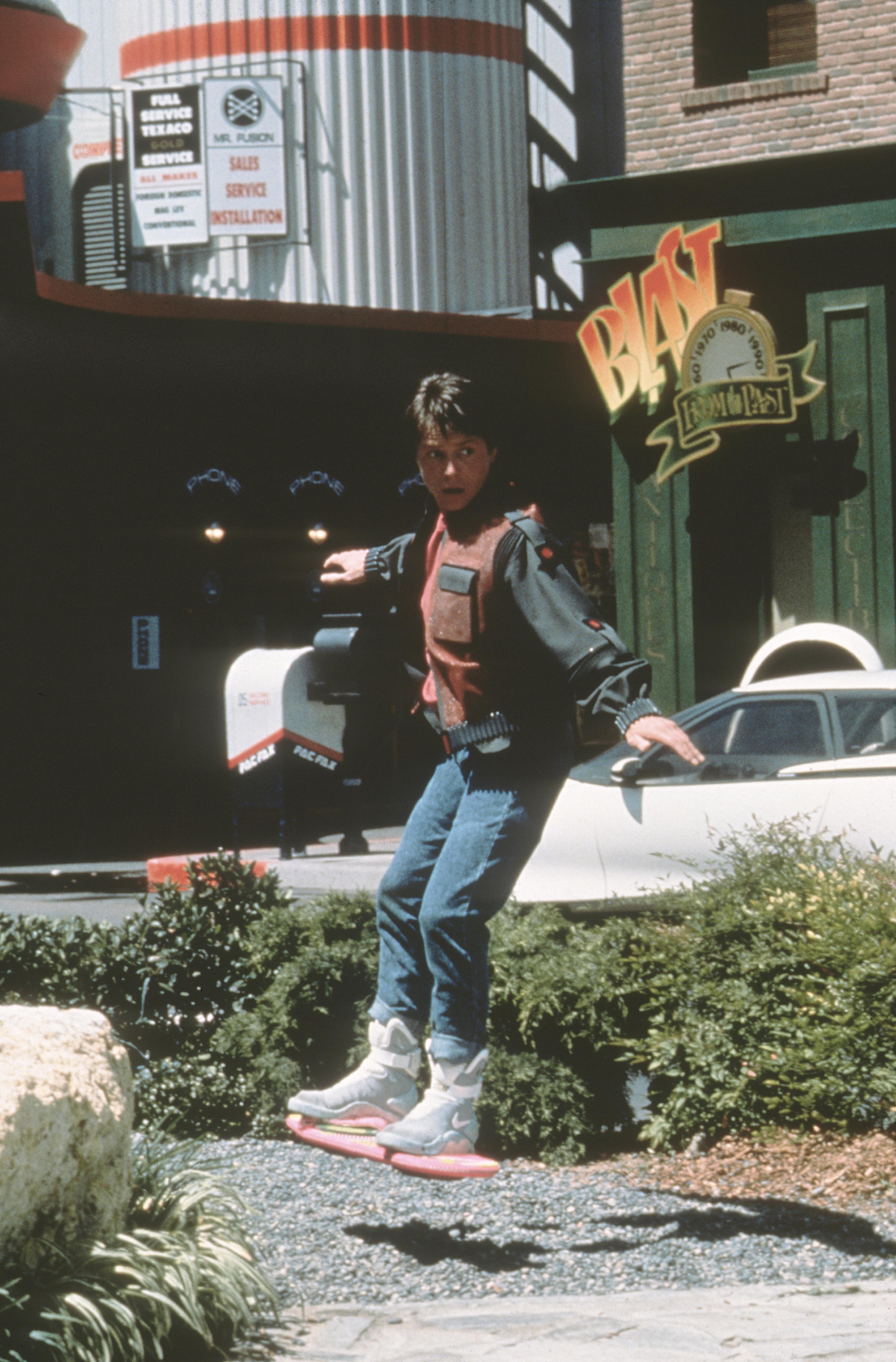 back to the future 2 shoes