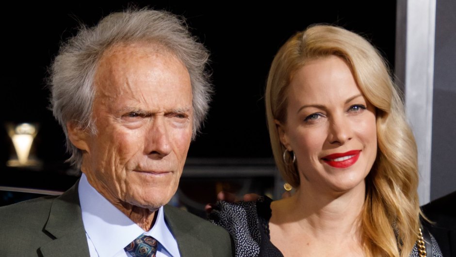 Clint Eastwood and Daughter Alison Eastwood