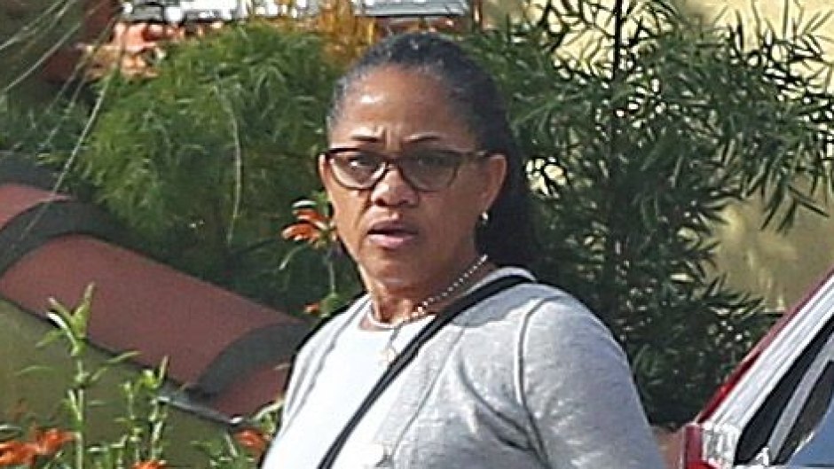 Doria Ragland seen out for a walk in Los Angeles, Doria is rumored to be spending Christmas with her daughter Meghan Markle and prince Harry