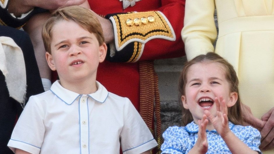 Prince George Princess Charlotte