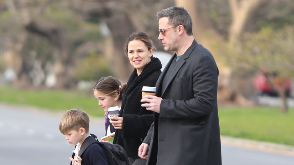 Jennifer Garner and Ben Affleck out and about, Los Angeles, USA - 27 Feb 2019