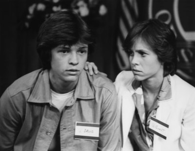 Jimmy McNichol and Kristy McNichol in 'Blinded By the Light'