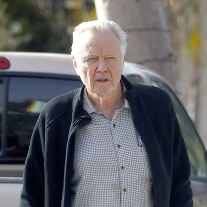 Jon Voight out for grocery shopping in Bel Air