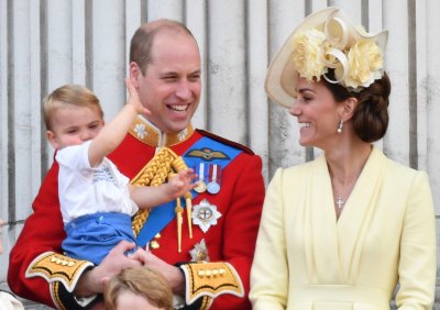 Kate Middleton Prince Louis Prince William