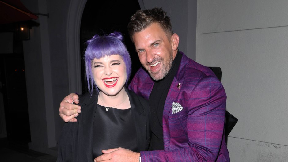 Kelly Osbourne is all smiles as and her friend grab dinner at LA hot spot Craig's