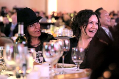 Sara Gilbert and Linda Perry Are ‘Trying’ to Make Their Split ‘Cordial’