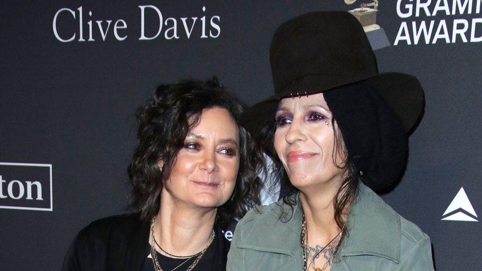 Sara Gilbert and Linda Perry Are ‘Trying’ to Make Their Split ‘Cordial’