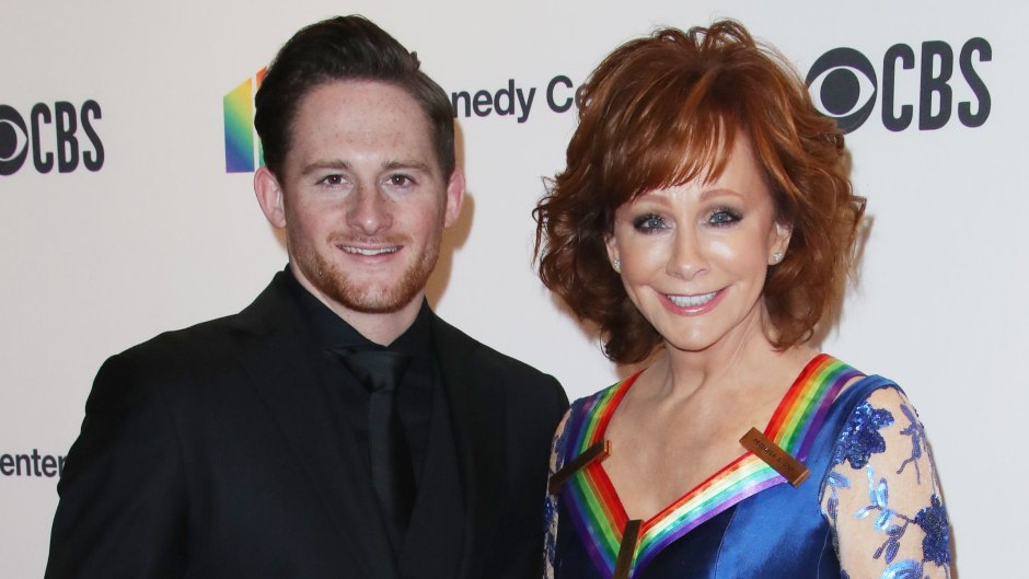Reba McEntire and Son Shelby
