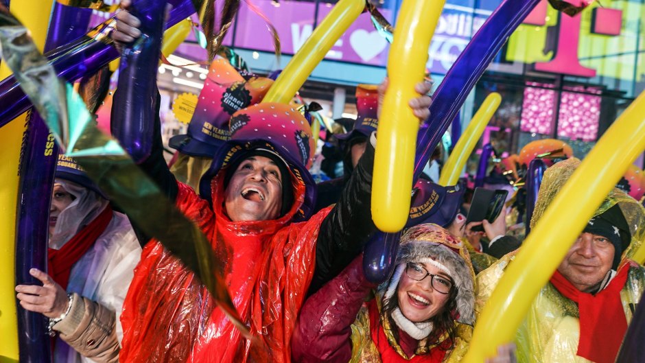 New Year's Eve Celebration in New York's Times Square, USA - 31 Dec 2018