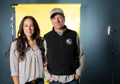 Chip and Joanna Gaines Portrait Session, New York, USA