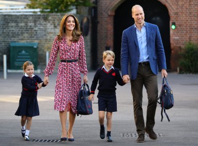 Prince William and Kate Middleton Kids