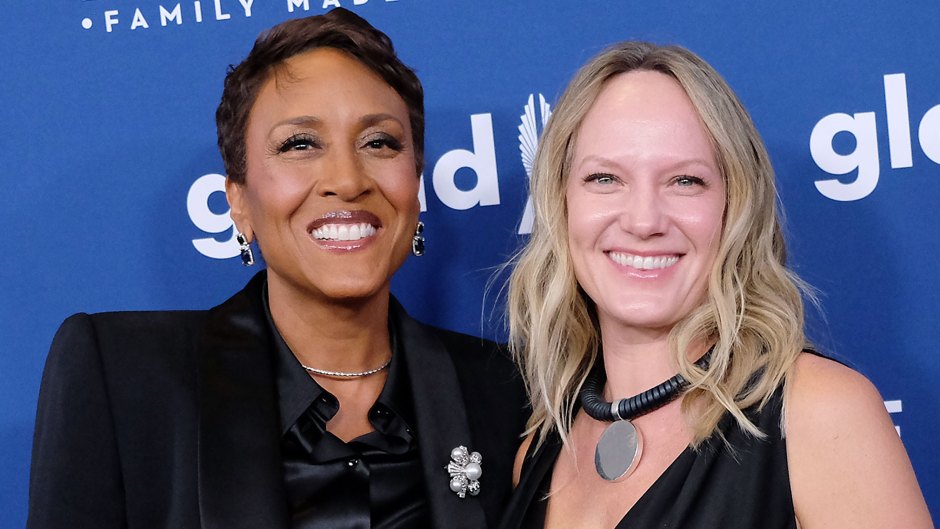Amber Laign and Robin Roberts.