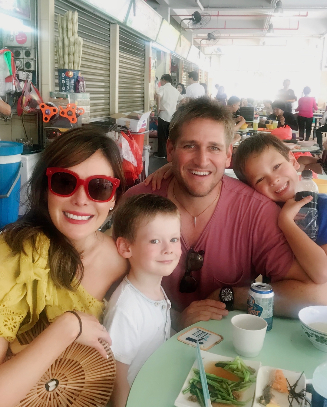 Chef Curtis Stone Says Being a Father 'Makes You Live a Better Life