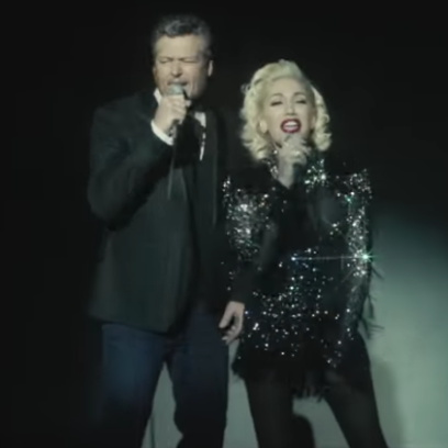 Blake Shelton and Gwen Stefani in 'Nobody But You' Music Video