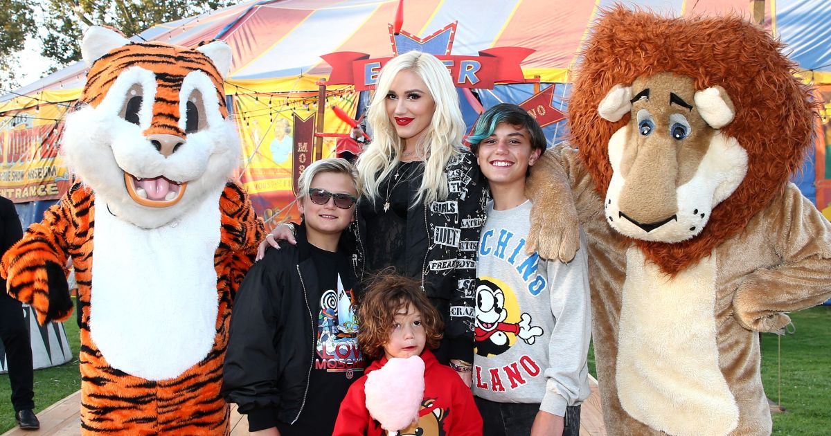Gwen Stefani Kids: Meet and Get to Know the Singer's 3 Sons