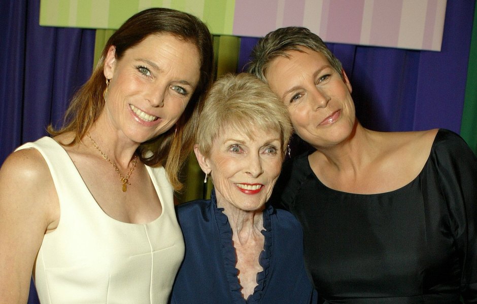 Kelly Curtis, Janet Leigh and Jamie Lee Curtis