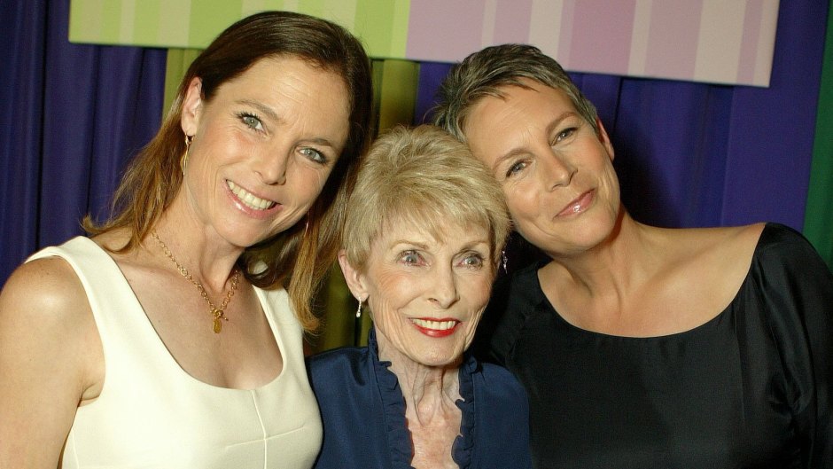 Kelly Curtis, Janet Leigh and Jamie Lee Curtis