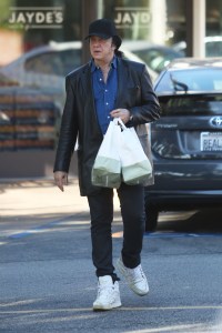 KISS' Gene Simmons and his wife Shannon Tweed go grocery shopping in Bel-Air!