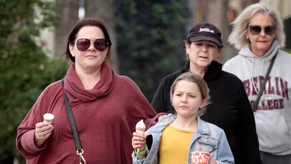 Melissa McCarthy and daughter Georgette