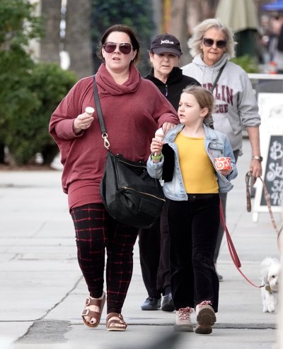 Melissa McCarthy and daughter Georgette