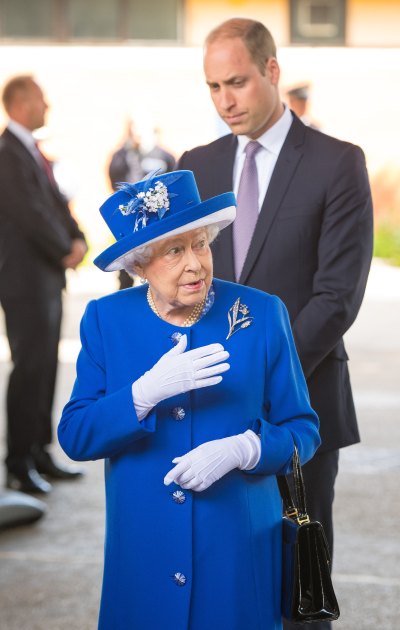 Prince William Queen Elizabeth