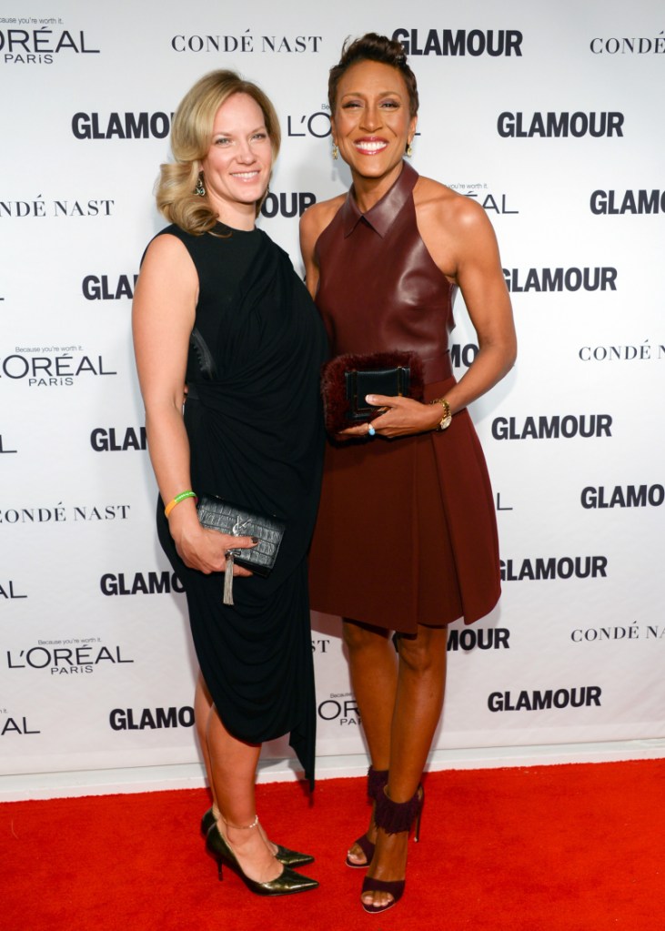 Robin Roberts and girlfriend Amber Laign