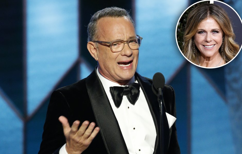 Tom Hanks' Wife Rita Gets Teary-Eyed During His Emotional Acceptance Speech at the 2020 Golden Globes 1