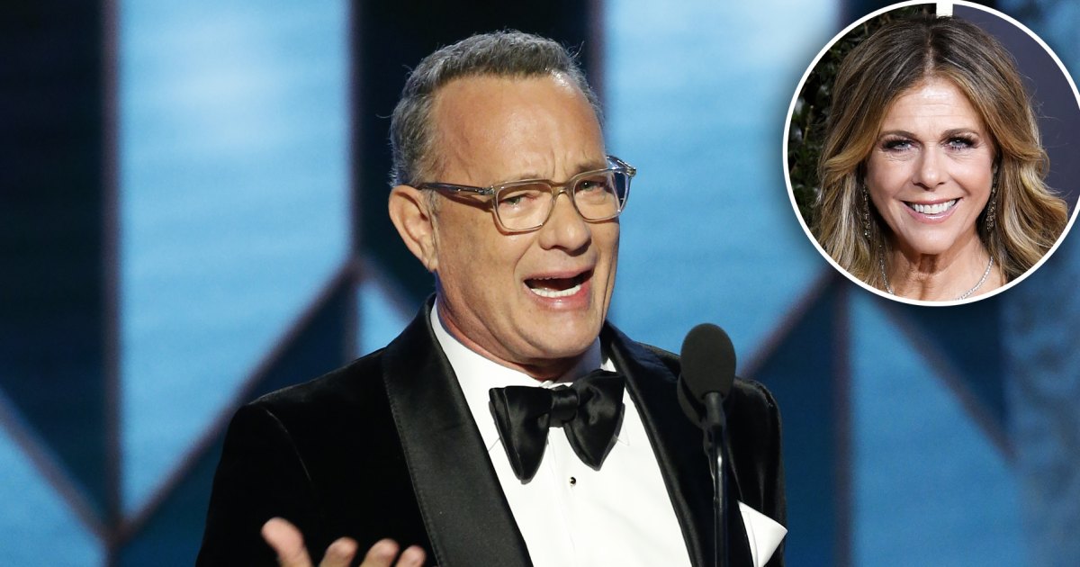 Tom Hanks' Wife Rita Reacts During His 2020 Golden Globes Speech