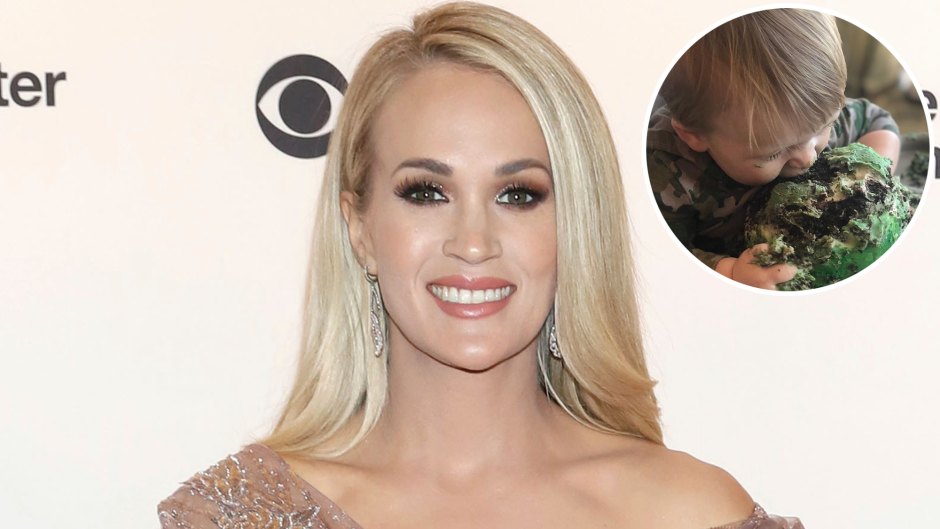 Carrie Underwood Celebrates Son Jacob's 1st Birthday
