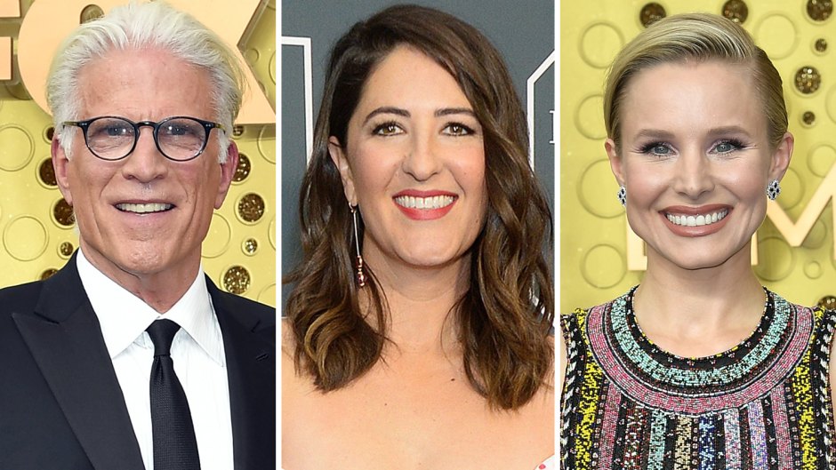 D'Arcy Carden and 'The Good Place' Costars Ted Danson and Kristen Bell