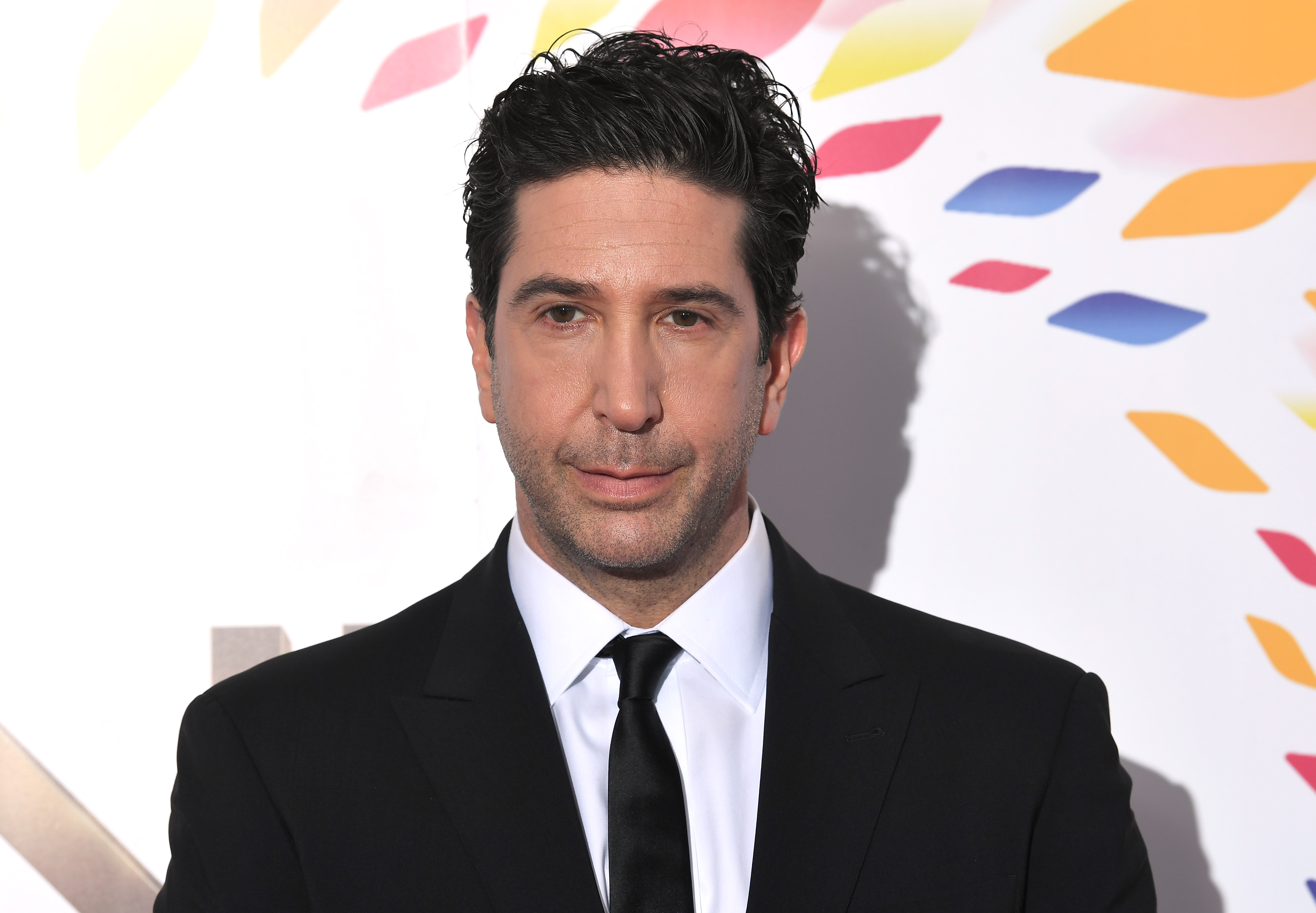 David Schwimmer Was 'Aware of the Lack of Diversity' on 'Friends ...