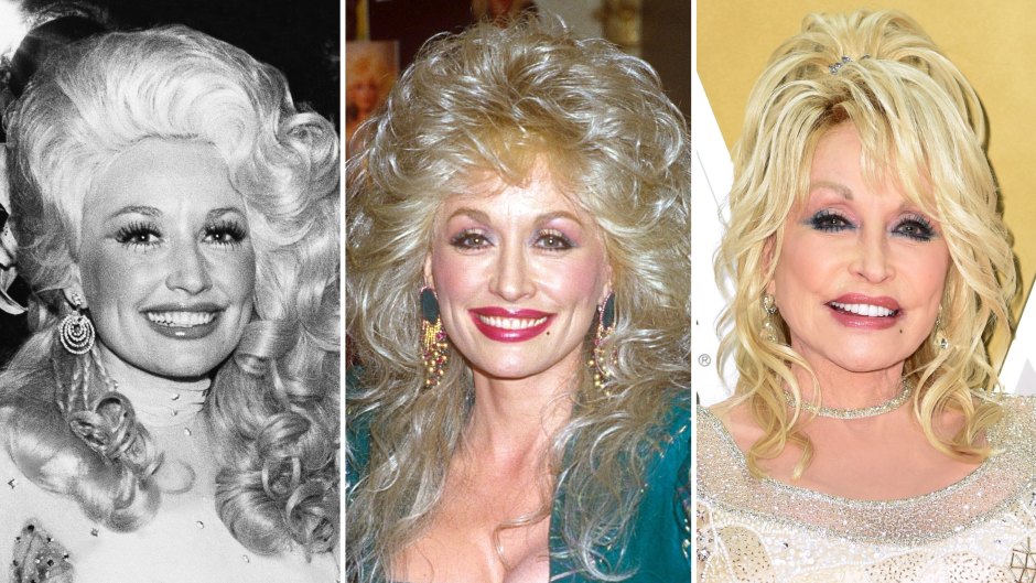 Dolly Parton Then and Now: See the Country Singer's Transformation