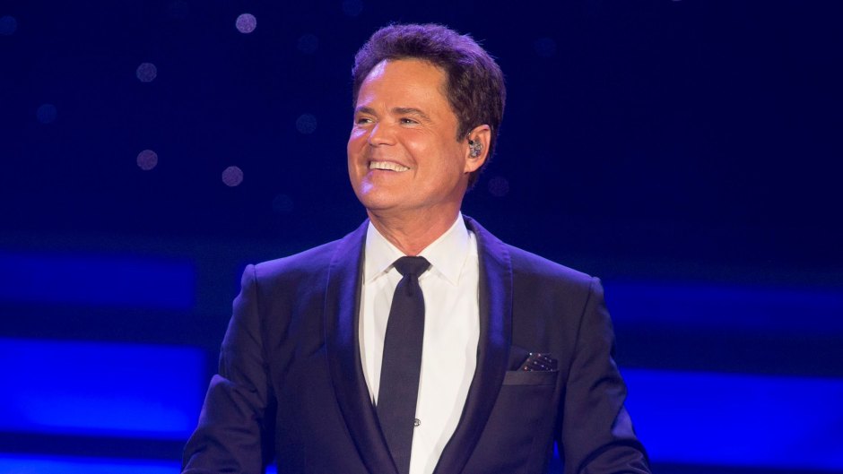 Donny and Marie Osmond In Concert - , Pa, Reading, USA - 22 Aug 2017