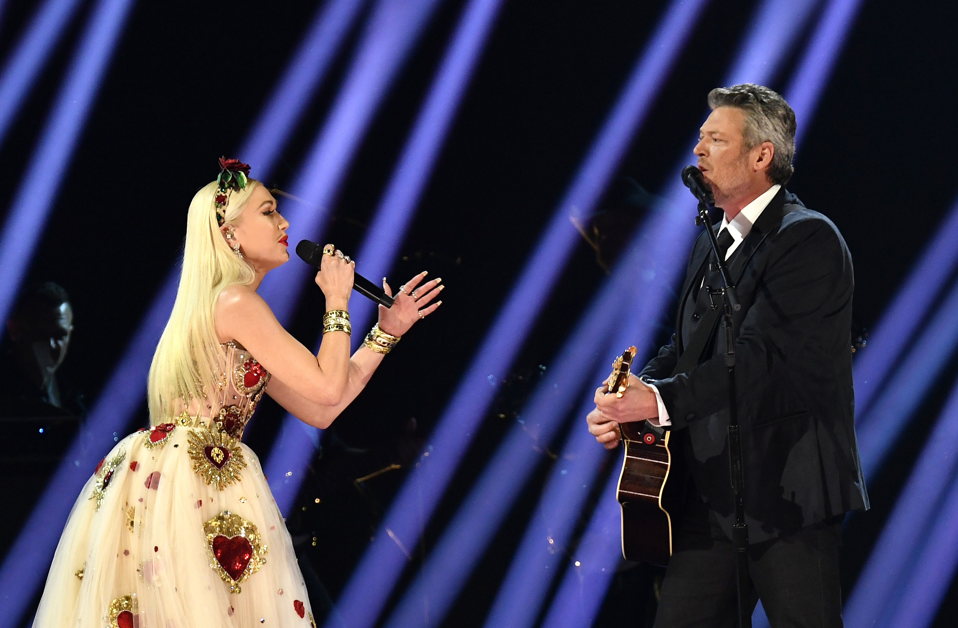 Grammys 2020: Gwen Stefani, Blake Shelton Sing ‘Nobody But You'