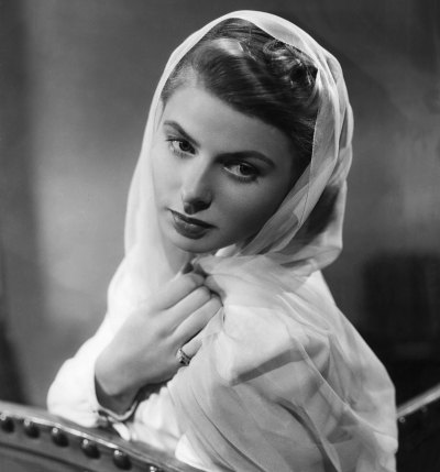 Ingrid Bergman in 'Casablanca'