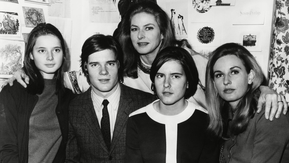Ingrid Bergman's Kids in 1967
