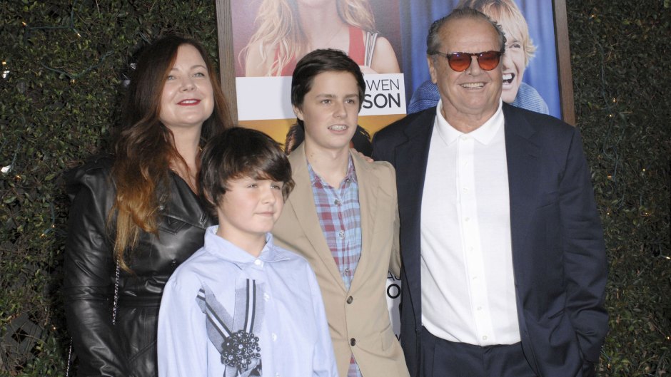 Jack Nicholson and Family at the 'How Do You Know' Premiere