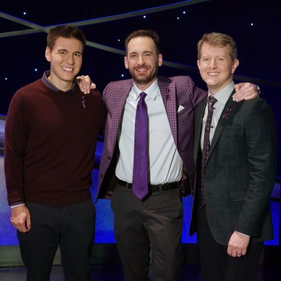 James Holzhauer, Brad Rutter and Ken Jennings on 'Jeopardy! The Greatest of All Time'