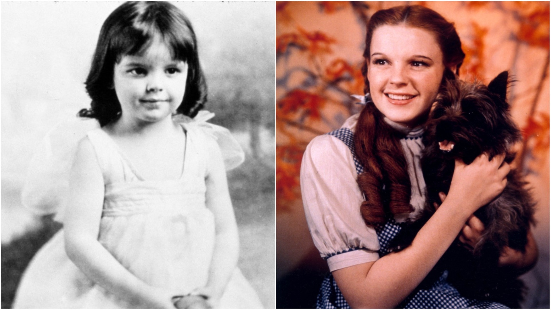 Judy Garland S Early Days And Road To The Wizard Of Oz