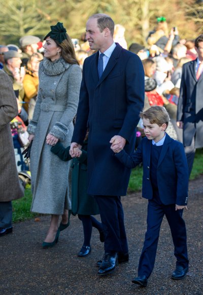 Kate Middleton Prince William Prince George