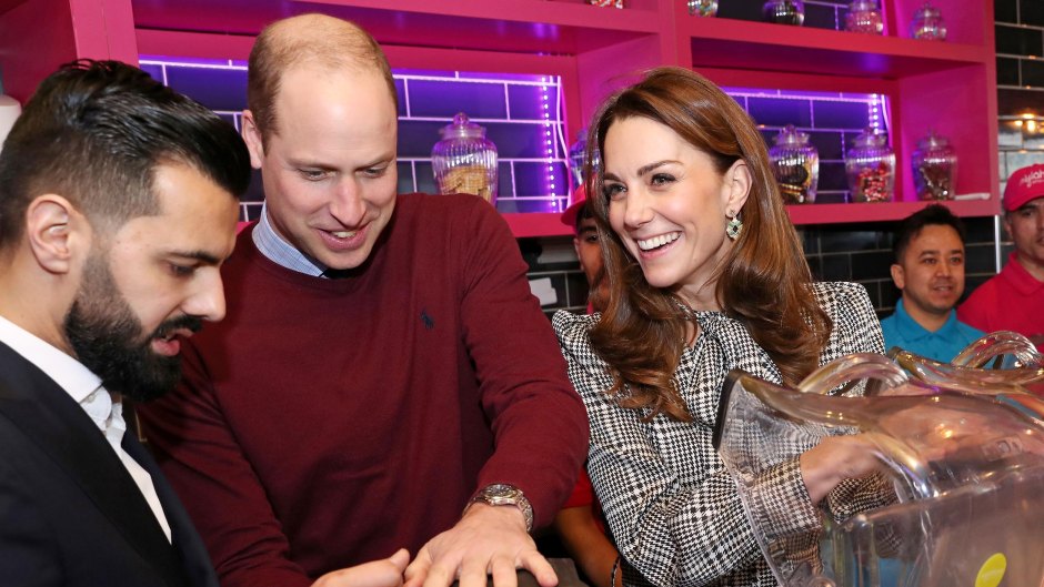 Prince William and Catherine Duchess of Cambridge Visit MyLahores Restaurant