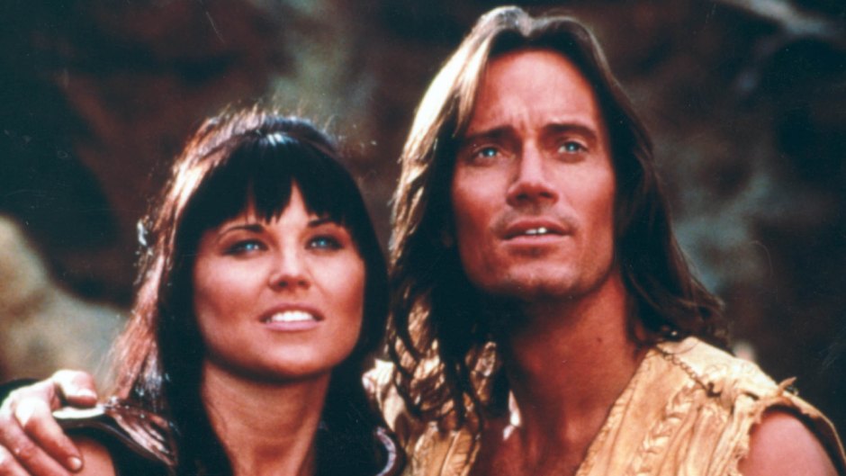 Kevin Sorbo and Lucy Lawless